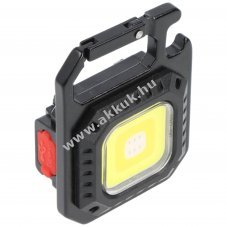 XCell LED mini l�mpa 1000 lumen �jrat�lthet� 3 sz�n� COB-LED