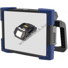 Worklight Multi munkal�mpa 45W 5000 lumen 1x Makita BL1820B 18V 2Ah Li-ion akku t�lt�vel