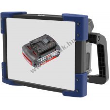 Worklight Multi munkal�mpa 45W 5000 lumen 1db Bosch 18V 4Ah Li-Ion akku �s t�lt�