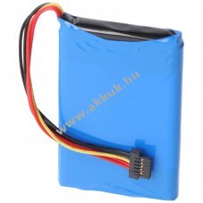 Helyettes�t� akku TomTom XL IQ V3 4EM0.001.01 N14644 3,7V 1100mAh 4,07Wh gps �s navig�ci� Li-Ion