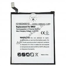 Helyettes�t� akku Xiaomi Mi 5 BM22 3,8V 2900mAh Li-Polymer