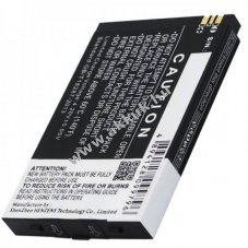 Helyettes�t� akku Sonim XP3-S XP3 Enduro XP3-0001100-2 3,7V 1200mAh mobiltelefon