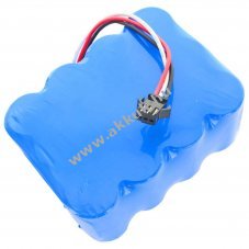 Helyettes�t� akku porsz�v� XR210 XR510 KV8 NS3000D03X3 14,4V k�bellel csatlakoz�val NiMH