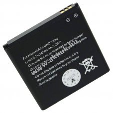 Helyettes�t� akku Huawei Ascend Y330 3,7V 1400mAh Li-ion