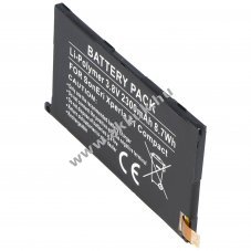 Helyettes�t� akku Sony XPERIA Z1 Compact 3,8V 2300mAh Li-Polymer