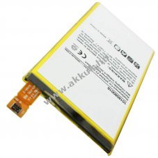 Helyettes�t� akku Sony Ericsson XPERIA Z3 Compact 3,8V 2600mAh Li-Polymer