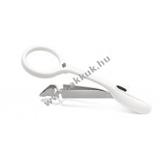 Careex kullancscsipesz 4x nagy�t�ssal �s LED vil�g�t�ssal, f�m fog�karokkal