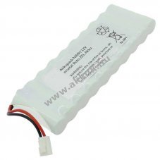 Helyettes�t� akku Roto ZEL RT2 SF G2 12V Panasonic eneloop AA Mignon ceruza 2000mAh red�nymotor NiMH