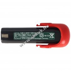Akkucella csere Bosch 3,6V 2,0Ah NiMH