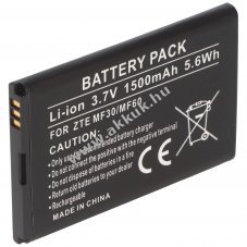 Helyettest akku ZTE Racer 2 ZTE Arizona tpus Li3711T42P3h654246 LI3715T42P3H654251