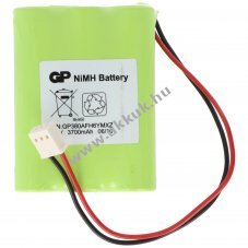 Akkucella csere GP380AFH6YMXZ raklapemel� akkupakk 7,2V 4000mAh eredeti akku be kell k�ldeni NiMH