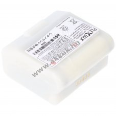 Akkucella csere PlexTalk PTX1 PTN2 013-6553902 NiMH 7,2V 2200mAh