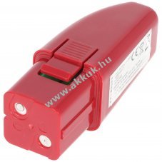 Akkucella csere Swivel Sweeper akkupakk 7,2V 1600mAh NiMH