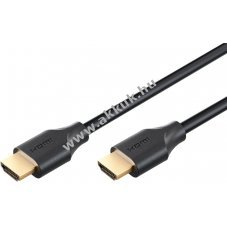Goobay Essential Ultra96 HDMI k�bel 16K@60Hz 2m 96Gbit/s eARC Dolby Atmos