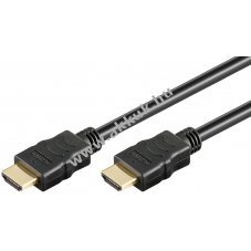 Goobay Standard Soft High-Speed HDMI-k�bel Ethernet 4K/60Hz 3m