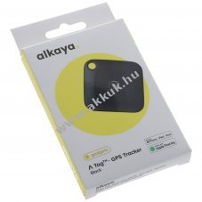 Alkaya A Tag Bluetooth tracker kompatibilis Apple 'Wo ist?' fekete