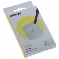 Alkaya A Tag Bluetooth-keres� Apple 'Find My' kompatibilis feh�r CR2032