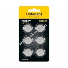 Energy Ultra CR2032 3V gomb 6db/csomag l�tium elem