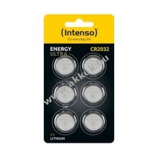 Energy Ultra CR2032 3V 220mAh l�tium gombelem 6db/csomag
