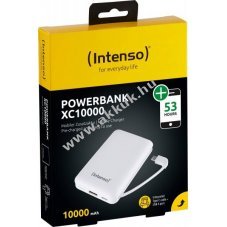 Intenso XC10000 powerbank 5,0V 10000mAh Li-Polymer