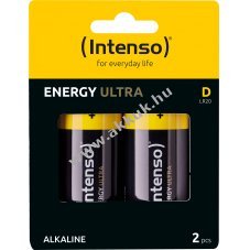 Intenso Energy Ultra D (g�li�t) 1.5V 2db/csomag hagyom�nyos elem alk�li