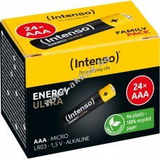 Intenso alk�li mikro elem AAA LR03 1.5V 24db/csomag
