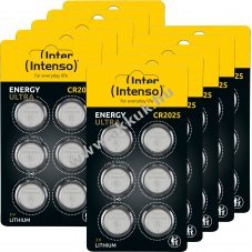 Intenso CR2025 3V 60db/csomag l�tium gombelem