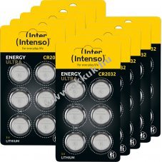 Intenso CR2032 3V 60db/csomag l�tium gombelem