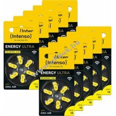 Intenso Energy Ultra A10/PR70 1,45V 60db/csomag hall�k�sz�l�k elem