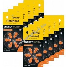 Intenso Energy Ultra A13/PR48 1,45V 60db/csomag hall�k�sz�l�k elem
