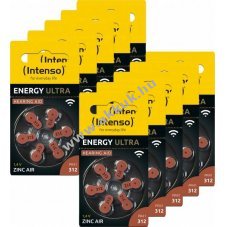 Intenso Energy Ultra A312/PR41 1,45V 60db/csomag hall�k�sz�l�k elem