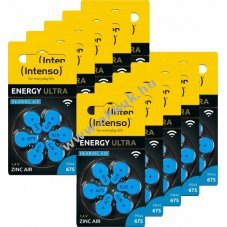 Intenso hall�k�sz�l�k-elem �Energy Ultra� - A675 / PR44, 1,45 volt (60 darabos csomag)