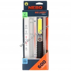 NEBO Big Larry Pro+ LED zsebl�mpa munkal�mpa
