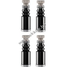 Goobay m�gneses ny�kfog� 4 er�s m�gnessel 15x47 mm