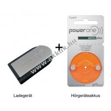 Hall�k�sz�l�k elem PowerOne Pocketcharger �s P13 PR48 ACCUplus 2db/csomag