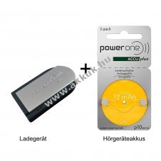 PowerOne P10 PR70 NiMH 2db/csomag �s Pocketcharger t�lt�