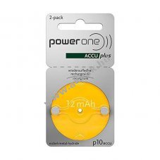 PowerOne P10 PR70 NiMH akkumul�tor 1,2V 12mAh 2db/csomag