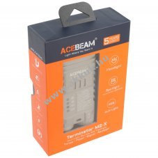 AceBeam Terminator M2-X Dual LED zsebl�mpa 5000K 500 m hat�t�v