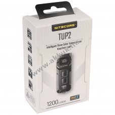 Nitecore TUP2 MCT mini zsebl�mpa 1200Lumen OLED 1300mAh USB-C k�k