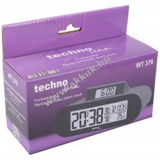 Technoline WT 376 DCF77 r�di�vez�relt �breszt��ra h�m�rs�klet �s p�ratartalom