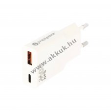 everActive GaN SUPER SLIM SC-340Q USB t�lt� 20W