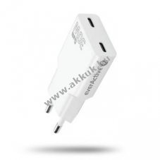 everActive GaN SUPER SLIM SC-385Q USB-t�lt� 30W