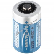 Ansmann l�tium elem ER14250 3,6V 1200mAh