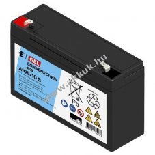 Sonnenschein A106/10 S 6V 10Ah akku AGM �s �lom-zsel�s