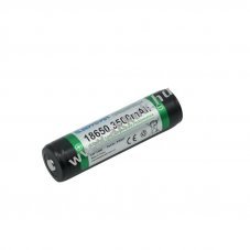 Keeppower 18650 3,7V 3500mAh Li-Ion v�dett