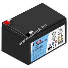 Sonnenschein A112/8,5 SR Longlife g�l Faston 6,3mm akku AGM �lom