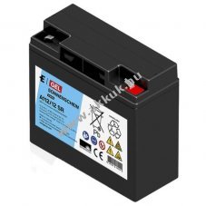Sonnenschein A112/12 SR 12V 12Ah 1db/csomag Faston 6,3mm AGM akku �lom-zsel�s