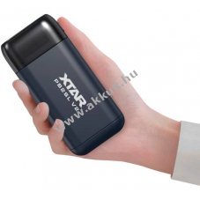 XTAR PB2SL V2 powerbank t�lt� 5V/9V/12V 12000mAh Li-Ion