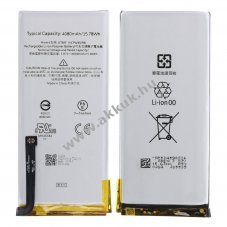 Eredeti akku Google GTB1F 3,87V 4080mAh Li-ion