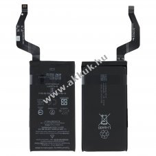 Eredeti akku Google Pixel 7a GP5JE 3,85V 4385mAh Li-Ion Polymer